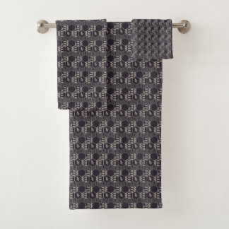 Honigwabe | Humble Bee Honeycomb Badhandtuch Set