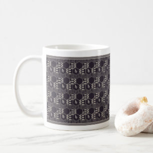 Honigwabe Hummel-Honeycomb-Grenze Kaffeetasse