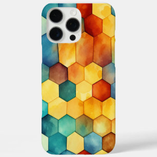 Honigwabe iPhone 16 Pro Max Hülle