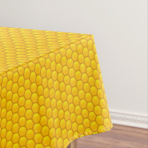 Honigwabe Tischdecke