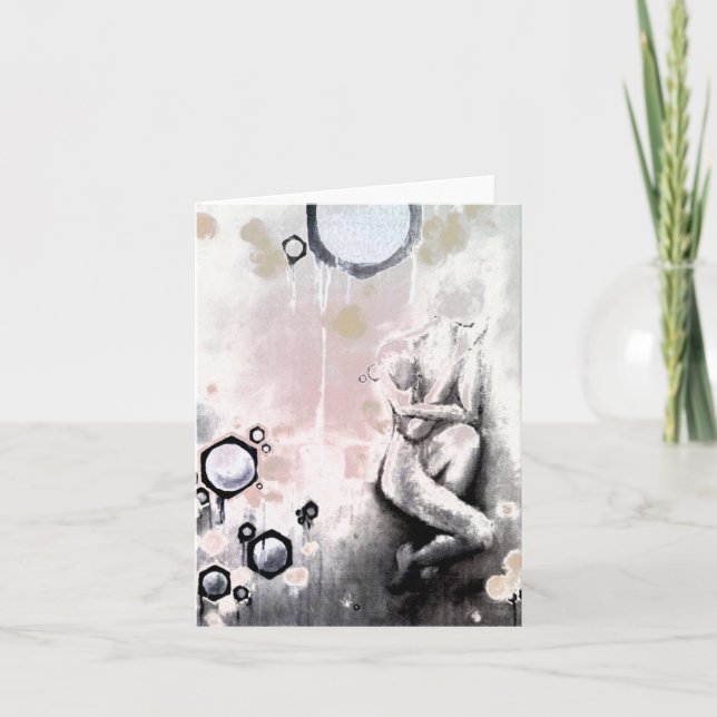 Honigwaben Karte (Vorderseite)