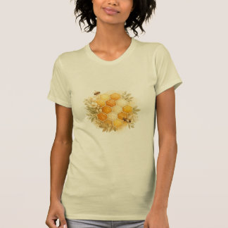 Honigwaben-T-Shirt T-Shirt