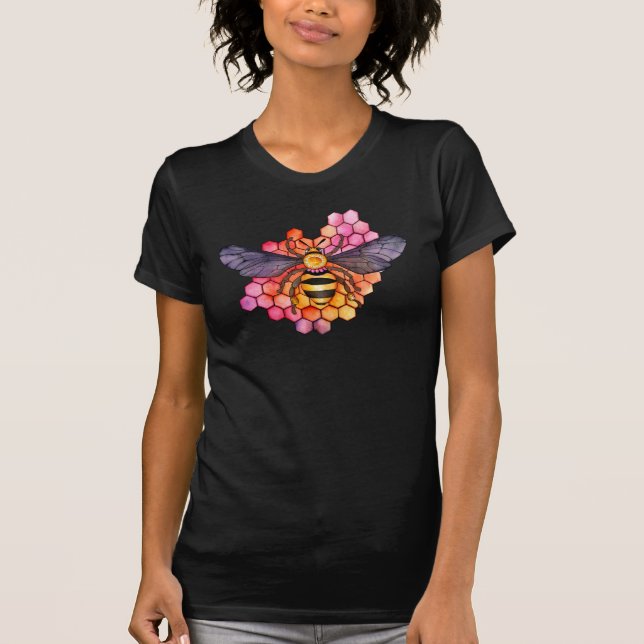 Honigwabenbiene T-Shirt (Vorderseite)