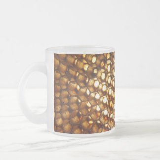 Honigwabengeschenk-Tasse, perfekt für Imker Mattglastasse