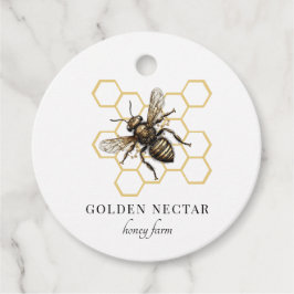 Honigwabenkraut Honeybee Imker Preis Geschenkanhänger