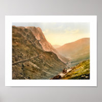 Honister Pass, Lake District, England