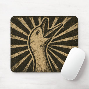 Honk Gans Lustige Ente Huhn Meme Mousepad