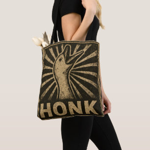 Honk Gans Lustige Ente Huhn Meme Tasche