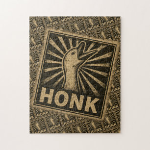 Honk Goose Funny Duck Chicken Meme