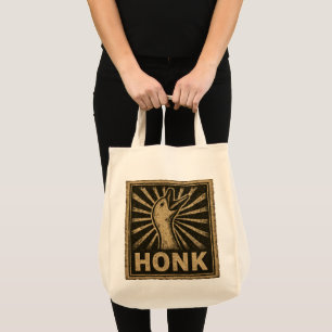 Honk Goose Funny Duck Chicken Meme Tragetasche