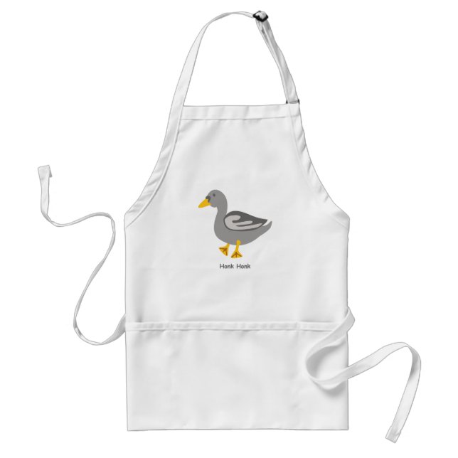 Honk. Honk. Gans Schürze (Vorne)