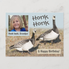 Honk Honk + Opa Geburtstag CC0317 Postkarte