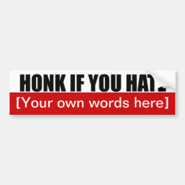 honk-if-you-hass-template-02 autoaufkleber