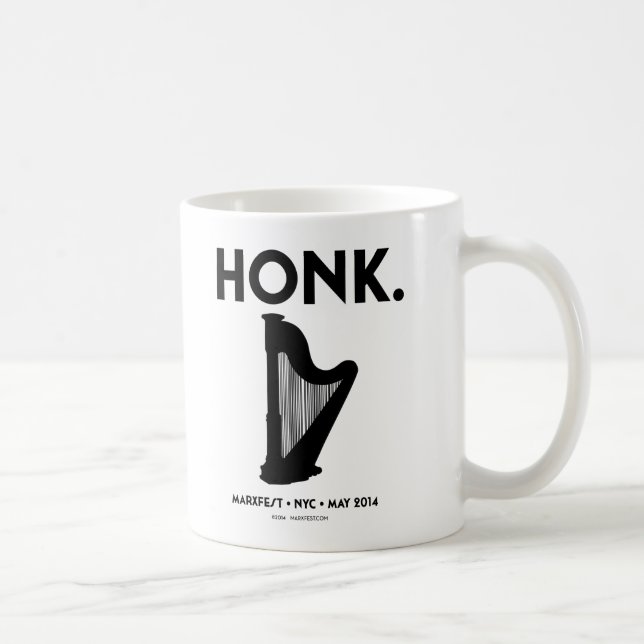 Honk-Tasse Kaffeetasse (Rechts)