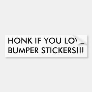HONK WENN SIE LIEBE-AUTOAUFKLEBER!!! AUTOAUFKLEBER