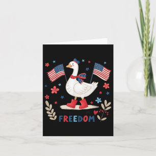 Honk Wenn Sie Liebe Freiheit USA Flagge Alberne Gä Karte