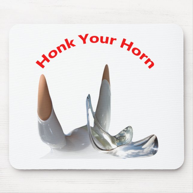 Honk Your Horn Mousepad (Vorne)