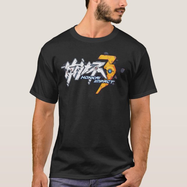 Honkai Illustrasi Logo T-Shirt (Vorderseite)