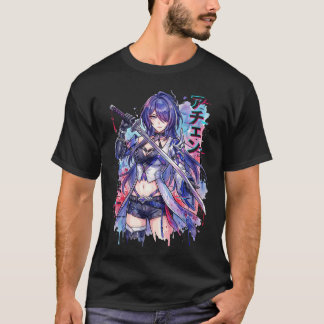 Honkai Star Rail Acheron Galaxy Ranger Geheimnisvo T-Shirt