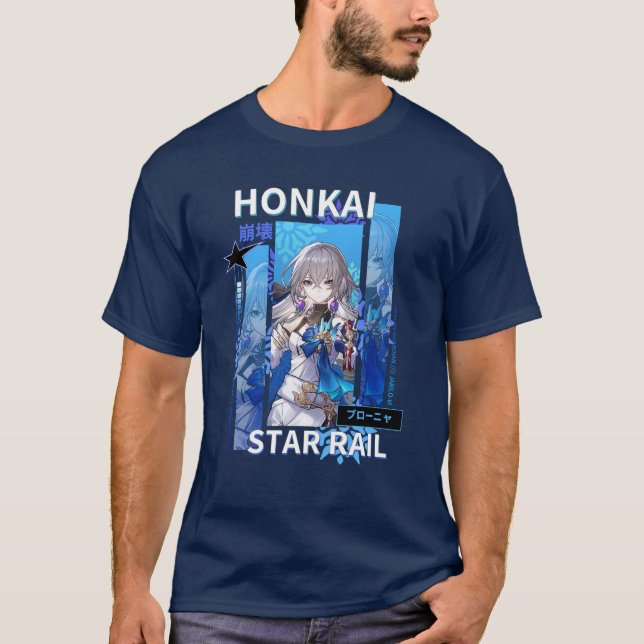 Honkai Star Rail Bronya T-Shirt (Vorderseite)