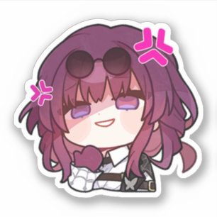 Honkai Star Rail Chibi Kafka Sticker