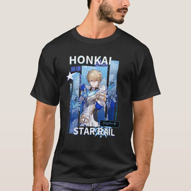 Honkai Star Rail Gepard Landau T-Shirt (Vorderseite)