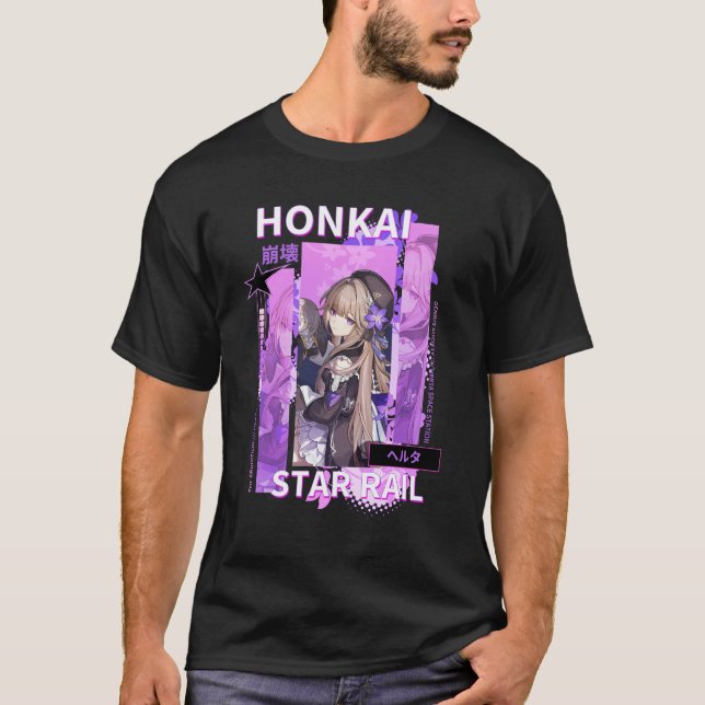 Honkai Star Rail Herta T-Shirt (Vorderseite)