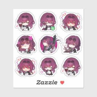 Honkai Star Rail: HSR Kafka Stickers Aufkleber