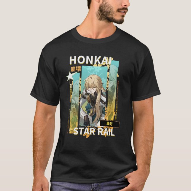 Honkai Star Rail Luocha T-Shirt (Vorderseite)