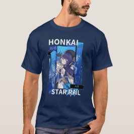 Honkai Star Rail Pela T-Shirt