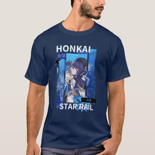 Honkai Star Rail Pela T-Shirt (Vorderseite)