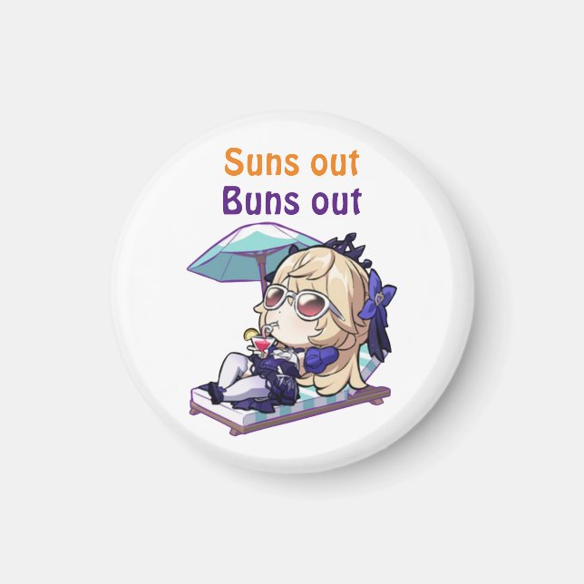 Honkai Star Rail, Sonst raus, Prügel raus Magnet (Vorne)