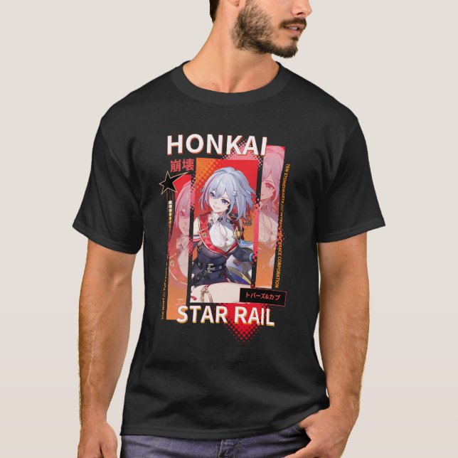 Honkai Star Rail Topaz T-Shirt (Vorderseite)