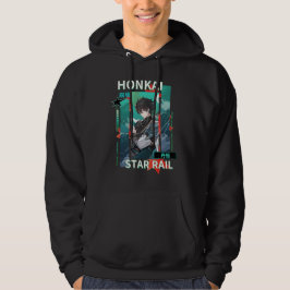 Honkai Star Rail Trailblazer Dan Heng Hoodie