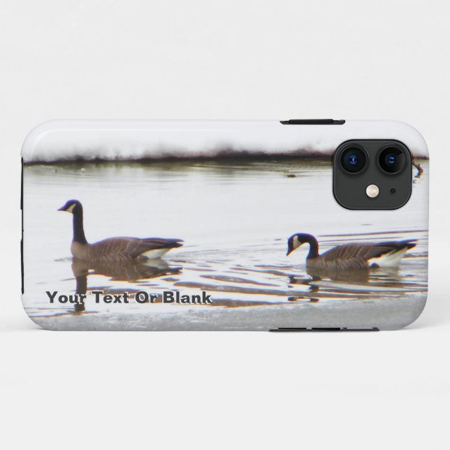Honkers - Kanada - Gänse Case-Mate iPhone Hülle (Rückseite (Horizontal))