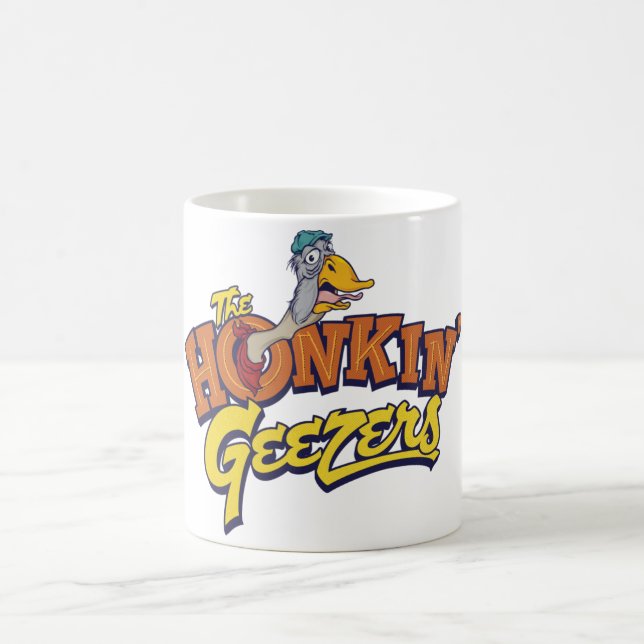 Honkin' Geezers Coffee Tasse (Mittel)