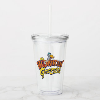 Honkin' Geezers Shlorp Tumbler Acryltrinkbecher