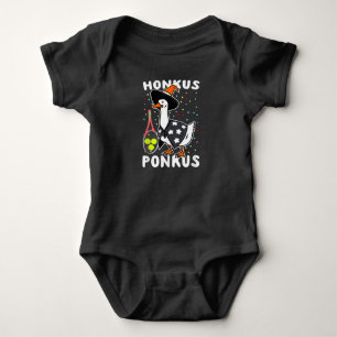 Honkus Ponkus Funny Goose Halloween Kostüm Tennis Baby Strampler