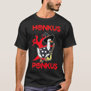 Honkus Ponkus honkus ponkus-Ente Halloween T-Shirt
