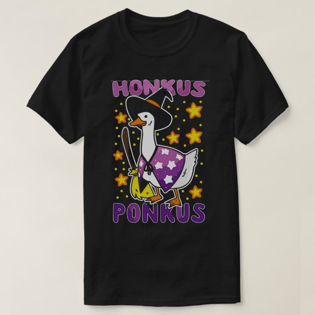 Honkus Ponkus T-Shirt (Design vorne)