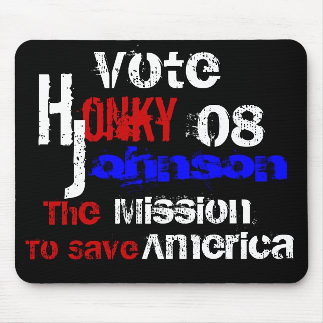 Honky Johnson 08 Mousepad (Vorne)