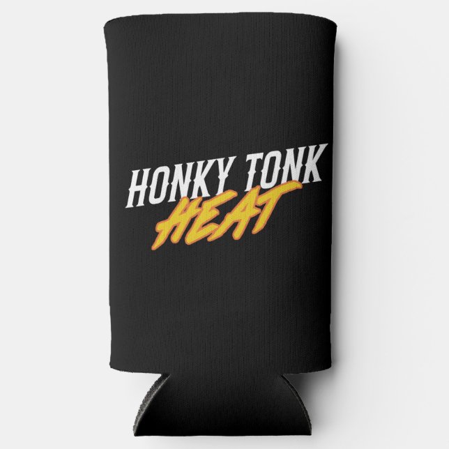 Honky Tonk Hater Can Cooler Selters Dosenkühler (Vorderseite)