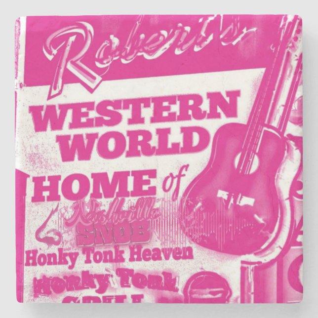 HONKY TONK HIGHBALL UNTERSETZER (Vorderseite)