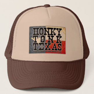 Honky Tonk Texas Flagge Truckerkappe