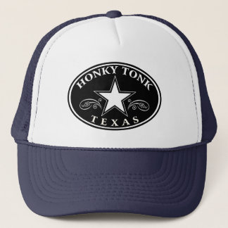 Honky Tonk Texas Land-Stern Truckerkappe