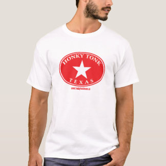 Honky Tonk Texas Oval-Logo T-Shirt