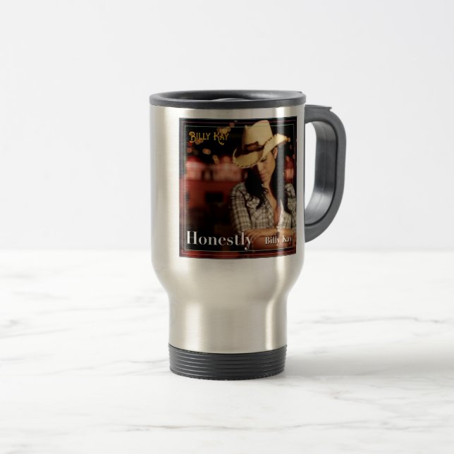 Honnêtement par Billy Kay CD Couverture Voyage Mug (Devant droit)