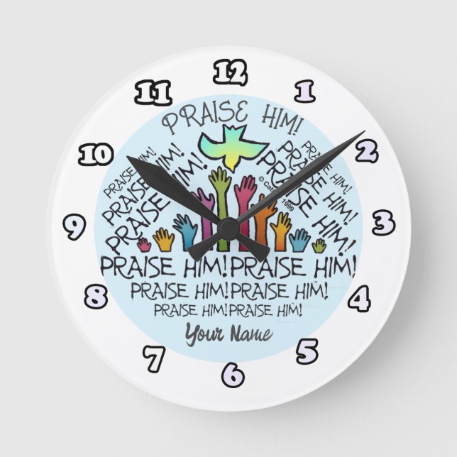 Honneur des mains Honneur Christian horloge (Recto)