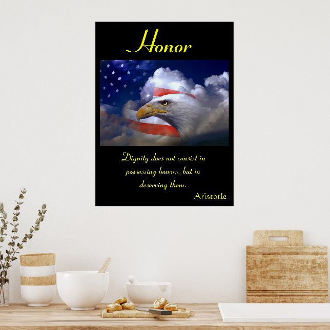 Honneur Posters aigle 8 (Cuisine)