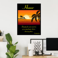 Honneur Posters terre 3